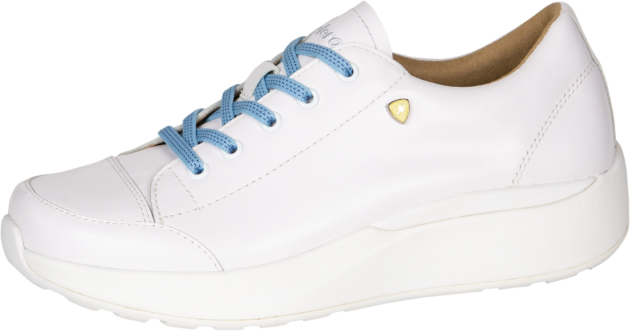 Heidi White Leather X22201