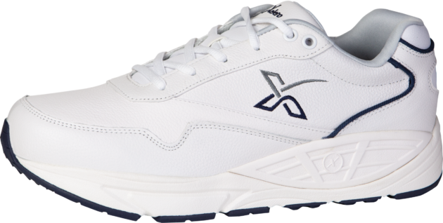 Matrix V Men’s White/Navy Leather X36511